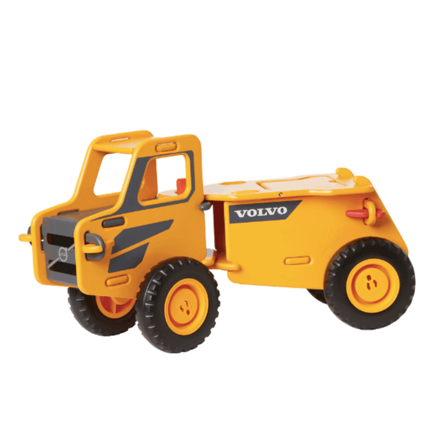 Moover Volvo Ride- On Truck- Yellow-1875027386744049664