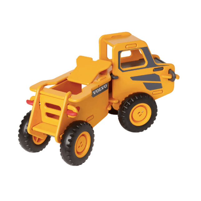 Moover Volvo Ride- On Truck- Yellow-1875027386744049665