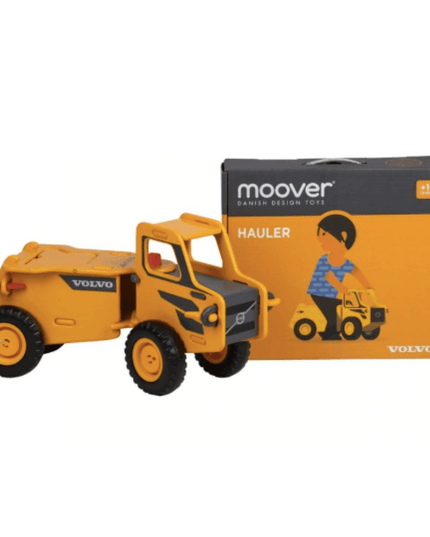 Moover Volvo Ride- On Truck- Yellow-1875027386744049667
