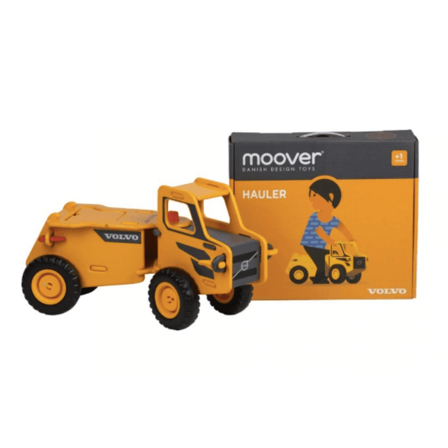 Moover Volvo Ride- On Truck- Yellow-1875027386744049667
