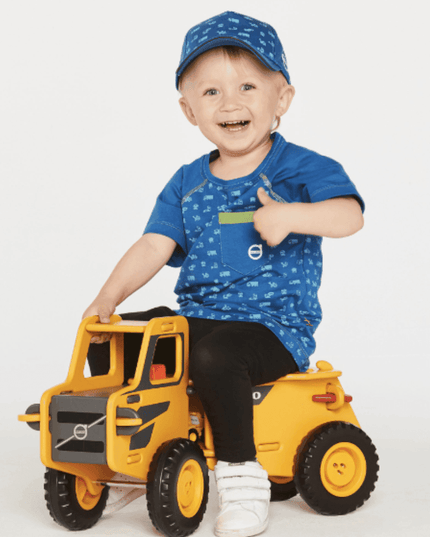 Moover Volvo Ride- On Truck- Yellow-1875027386744049669