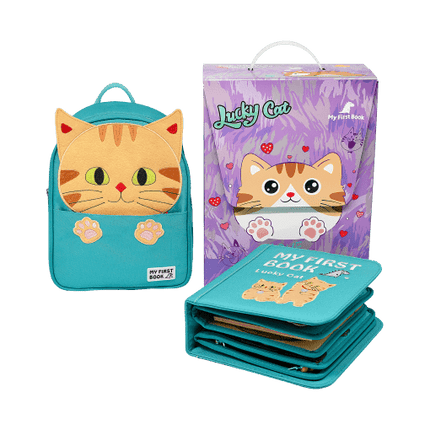 My First Book 14 | Lucky Cat | Busy Book-1875027382574911488