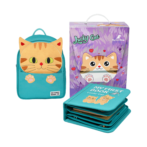 My First Book 14 | Lucky Cat | Busy Book-1875027382574911488