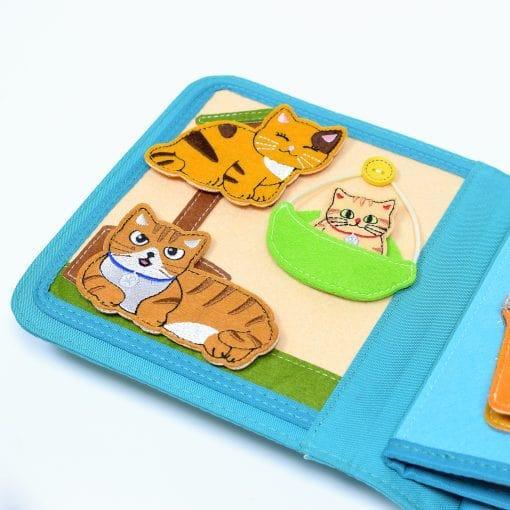 My First Book 14 | Lucky Cat | Busy Book-1875027382574911491