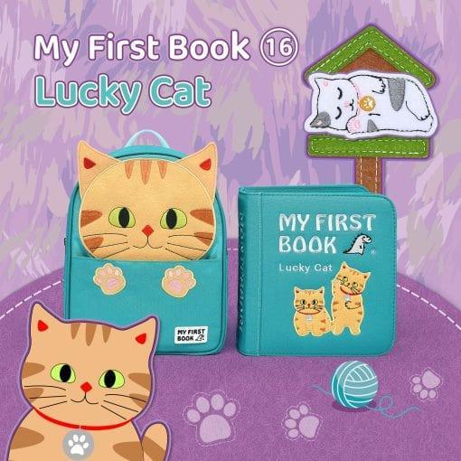 My First Book 14 | Lucky Cat | Busy Book-1875027382574911493