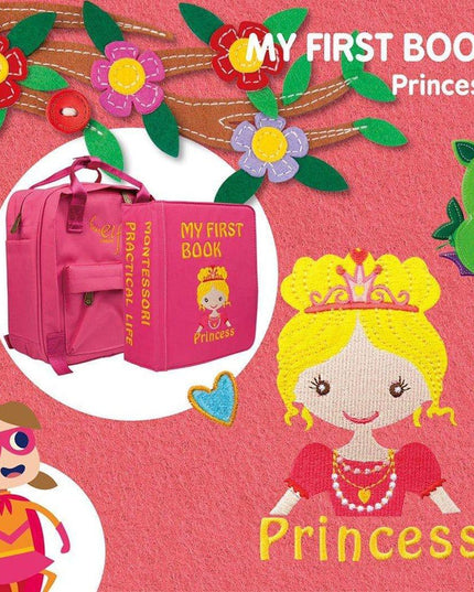 My First Book Princess | Busy Book-1875027384013557761