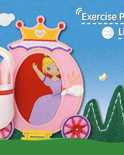 My First Book Princess | Busy Book-1875027384013557766