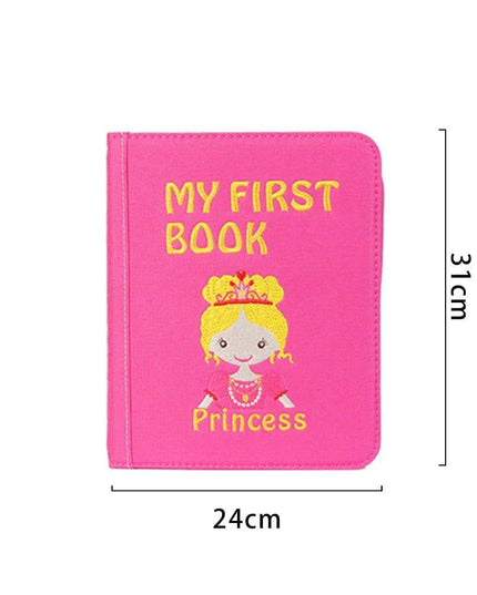 My First Book Princess | Busy Book-1875027384013557767