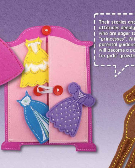 My First Book Princess | Busy Book-1875027384013557768