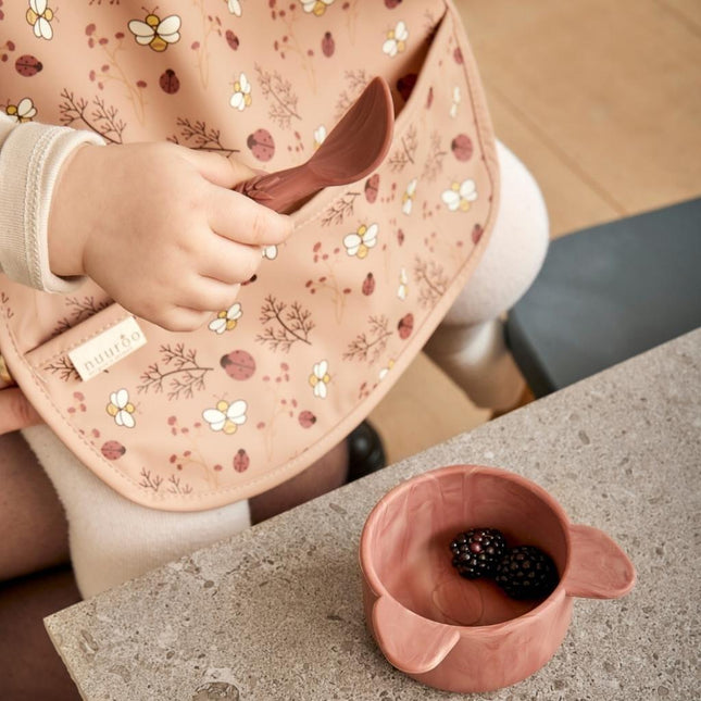 Nuuroo Alberte Long Coated Bib Koala forest-1875027446844231680