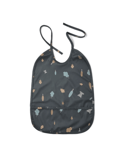 Nuuroo Alberte Long Coated Bib Sand Flower bee-1875027447259467777