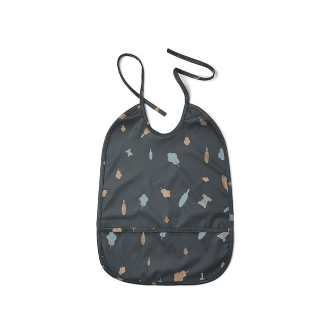 Nuuroo Alberte Long Coated Bib Sand Flower bee-1875027447259467777