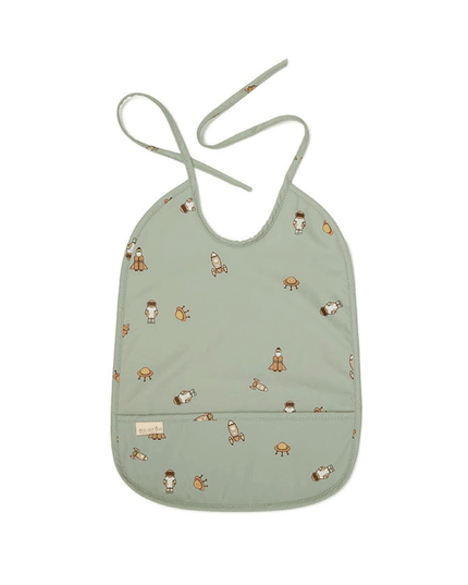 Nuuroo Alberte Long Coated Bib Creme Circus-1875027446982643714