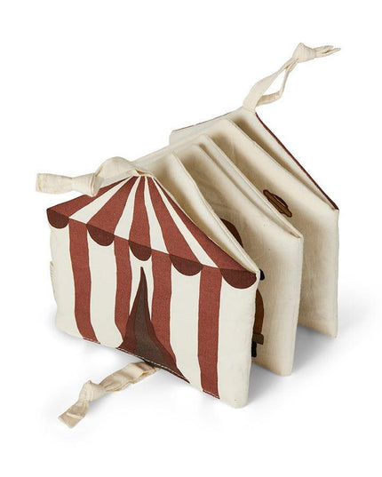 Nuuroo Kit Organic Fabric Book Creme Circus-1875027409904996352