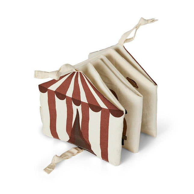 Nuuroo Kit Organic Fabric Book Creme Circus-1875027409904996352