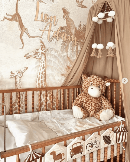 Nuuroo Kit Organic Fabric Book Creme Circus-1875027409904996356