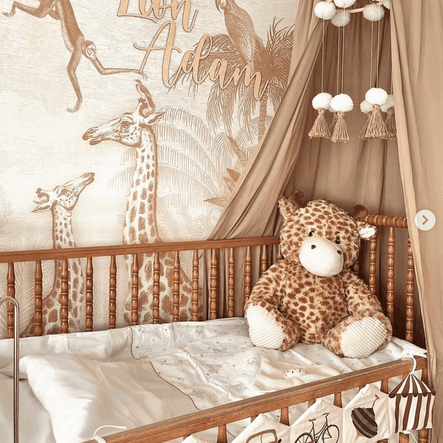 Nuuroo Kit Organic Fabric Book Creme Circus-1875027409904996356