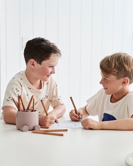 Nuuroo Leonora Silicone Pencil Can Mahogany-1875027382939815938