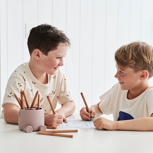 Nuuroo Leonora Silicone Pencil Can Mahogany-1875027382939815938