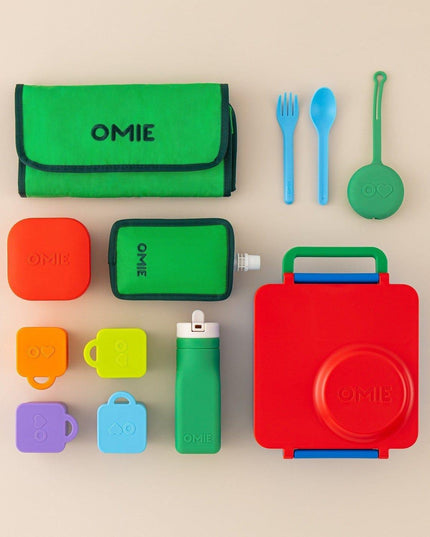 Omiebox OMIECHILL Freezable Yoghurt Pouch Green-1875027441832038407