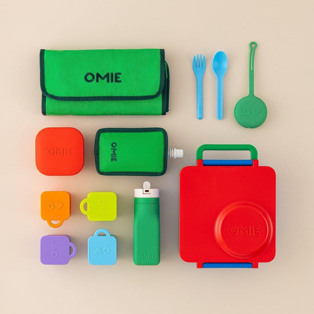 Omiebox OMIECHILL Freezable Yoghurt Pouch Green-1875027441832038407