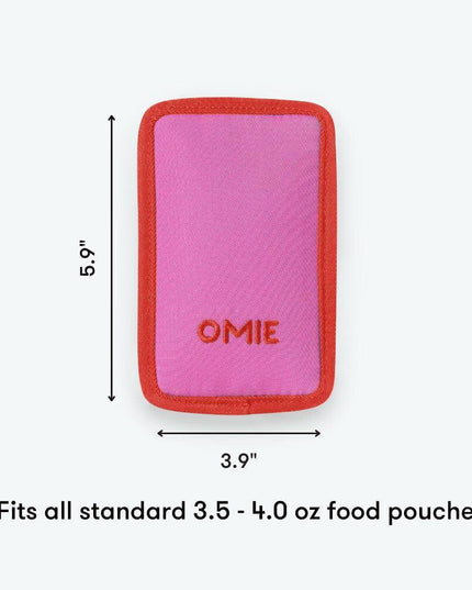Omiebox OMIECHILL Freezable Yoghurt Pouch Pink-1875027518537469960