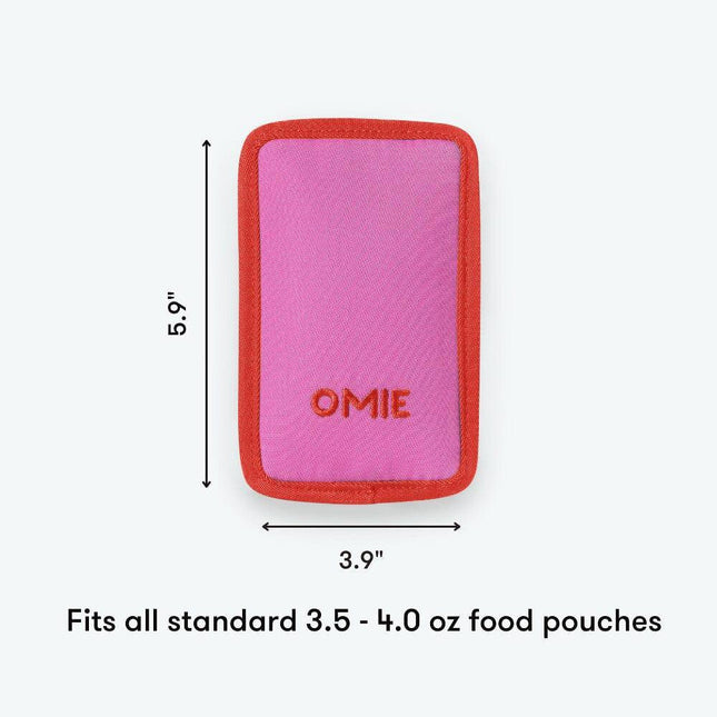 Omiebox OMIECHILL Freezable Yoghurt Pouch Pink-1875027518537469960