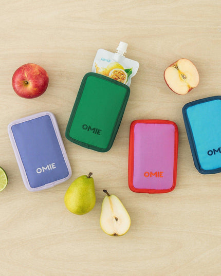 Omiebox OMIECHILL Freezable Yoghurt Pouch Green-1875027441832038400