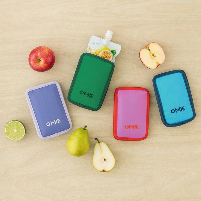 Omiebox OMIECHILL Freezable Yoghurt Pouch Green-1875027441832038400