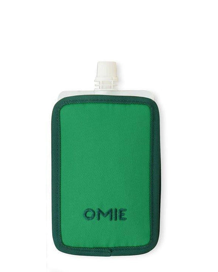Omiebox OMIECHILL Freezable Yoghurt Pouch Green-1875027441832038401