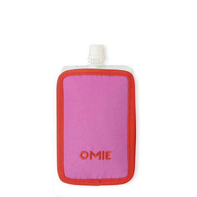 Omiebox OMIECHILL Freezable Yoghurt Pouch Purple-1875027441991421955