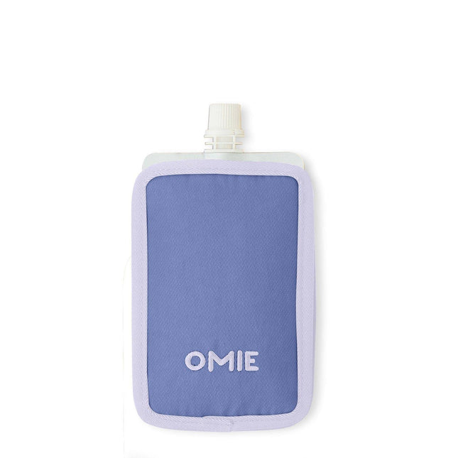 Omiebox OMIECHILL Freezable Yoghurt Pouch Purple-1875027441991421956