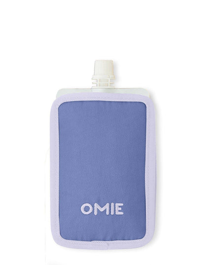 Omiebox OMIECHILL Freezable Yoghurt Pouch Green-1875027441832038404