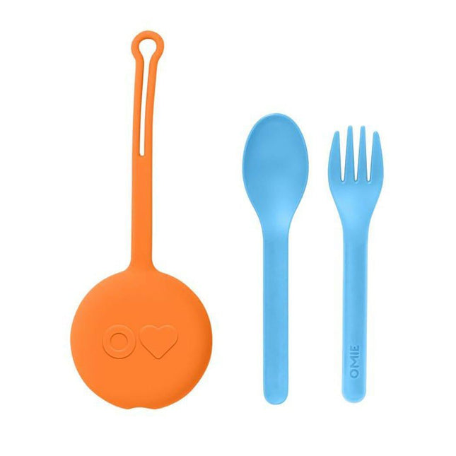 Omiebox Omiepod 3 PCE Cutlery Set Mint Green-1875027550728753154