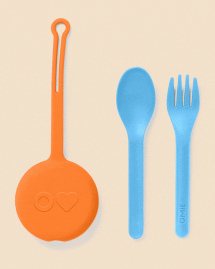 Omiebox Omiepod 3 PCE Cutlery Set Mint Green-1875027550728753155