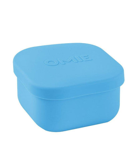 Omiebox Omiesnack Silicone Container 280ML Blue-1875027426111787008