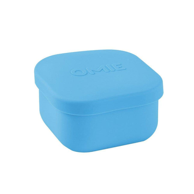 Omiebox Omiesnack Silicone Container 280ML Blue-1875027426111787008