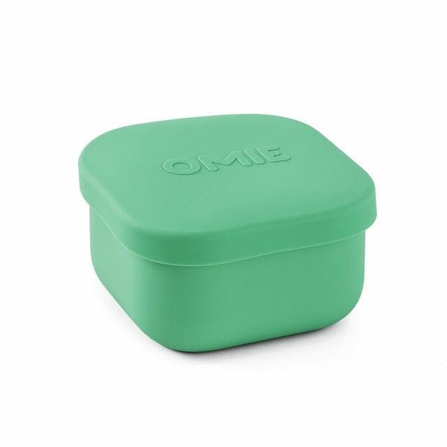 Omiebox Omiesnack Silicone Container 280ML Green-1875027426304724999