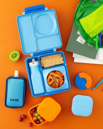 Omiebox Omiesnack Silicone Container 280ML Green-1875027426304724992