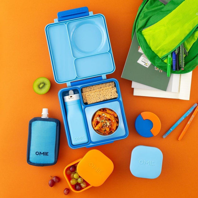 Omiebox Omiesnack Silicone Container 280ML Green-1875027426304724992