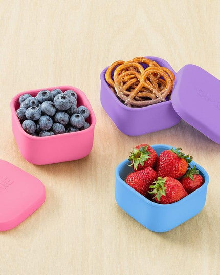 Omiebox Omiesnack Silicone Container 280ML Purple-1875027426657046528