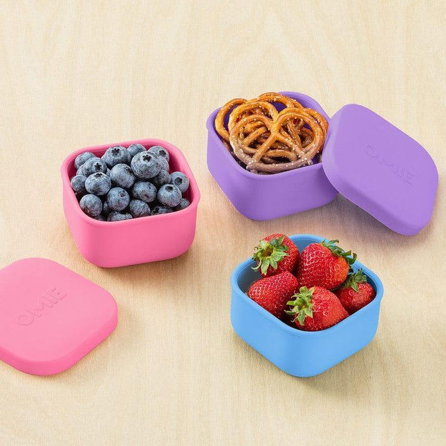 Omiebox Omiesnack Silicone Container 280ML Purple-1875027426657046528