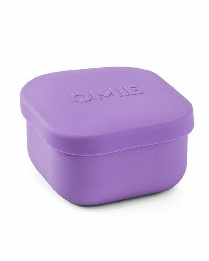Omiebox Omiesnack Silicone Container 280ML Green-1875027426304724997