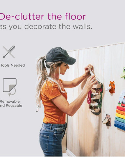 Oribel VertiPlay Wall Toy: Busy Woodpecker knocker-1875027552716853254
