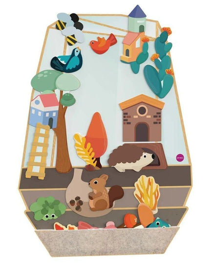 Oribel VertiPlay Wall Toy: Enchanted Garden-1875027475260641280
