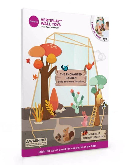 Oribel VertiPlay Wall Toy: Enchanted Garden-1875027475260641289