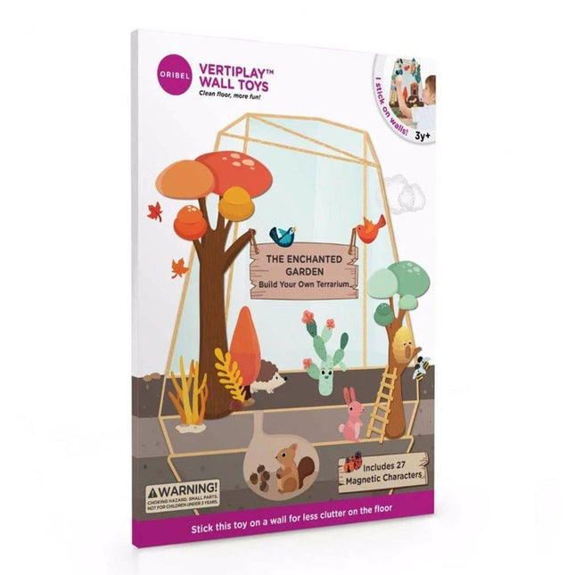 Oribel VertiPlay Wall Toy: Enchanted Garden-1875027475260641289
