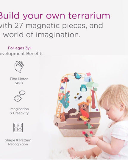 Oribel VertiPlay Wall Toy: Enchanted Garden-1875027475260641281