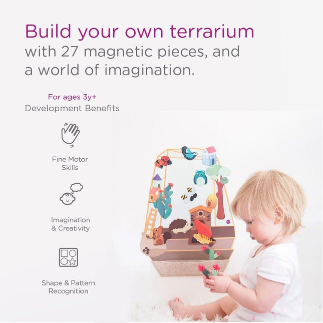 Oribel VertiPlay Wall Toy: Enchanted Garden-1875027475260641281