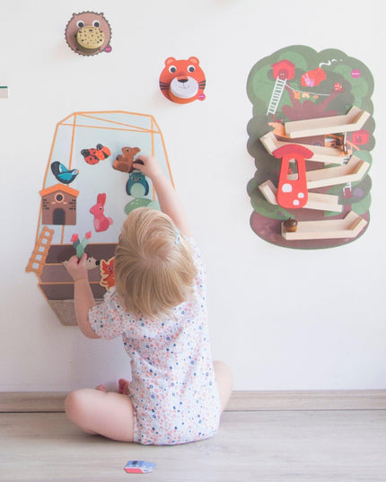 Oribel VertiPlay Wall Toy: Enchanted Garden-1875027475260641283